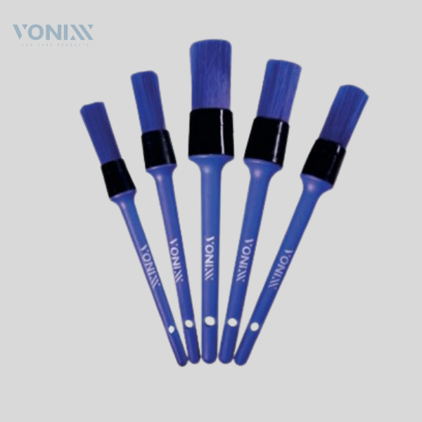 KIT DE PINCELES PARA DETALLADO AUTOMOTRIZ EXTERNO