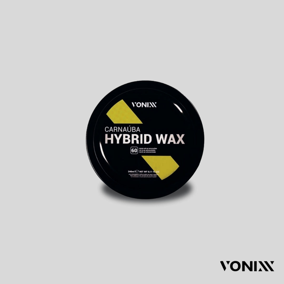 CARNAÚBA HYBRID WAX 240 ML