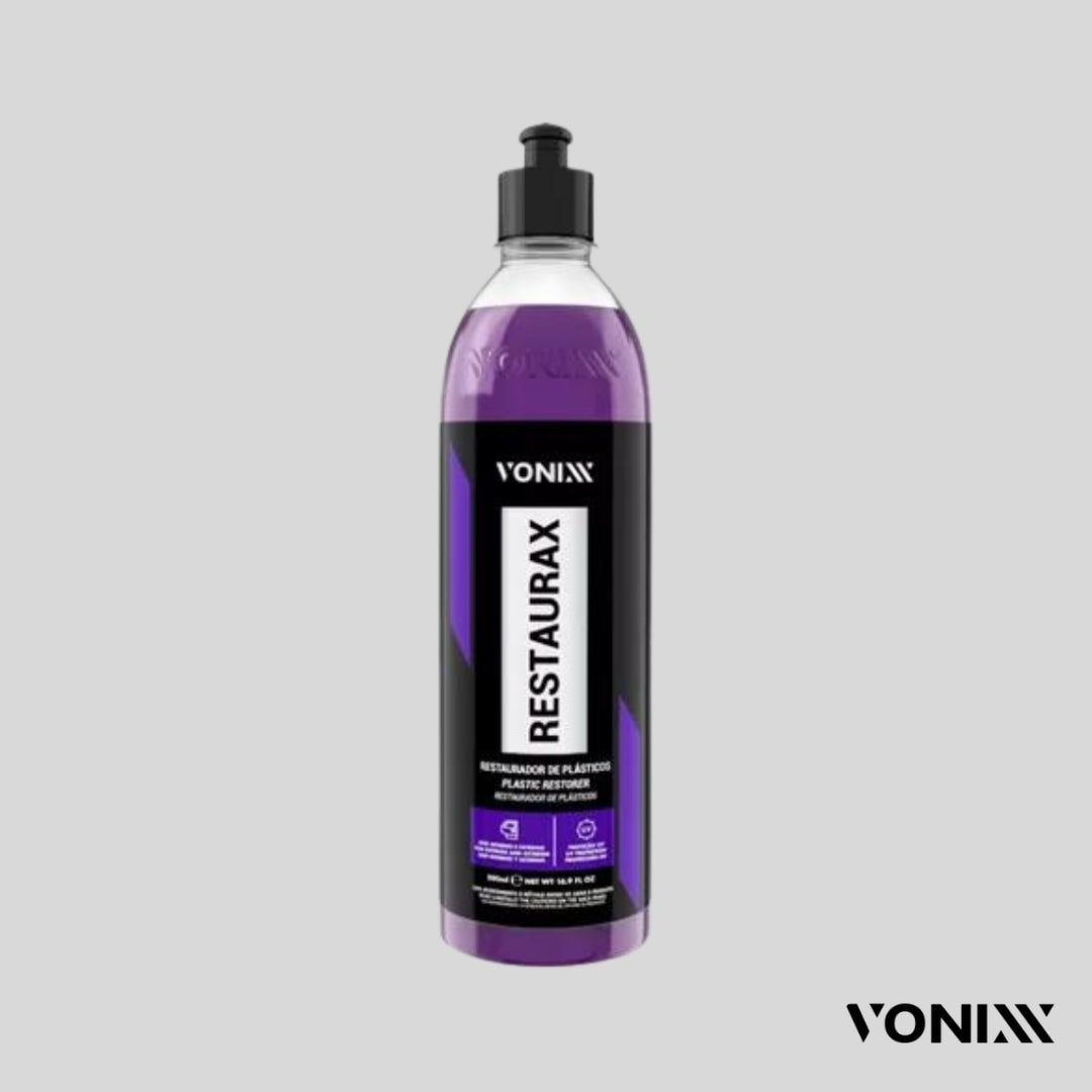 RESTAURADOR DE PLASTICOS RESTAURAX 500 ML