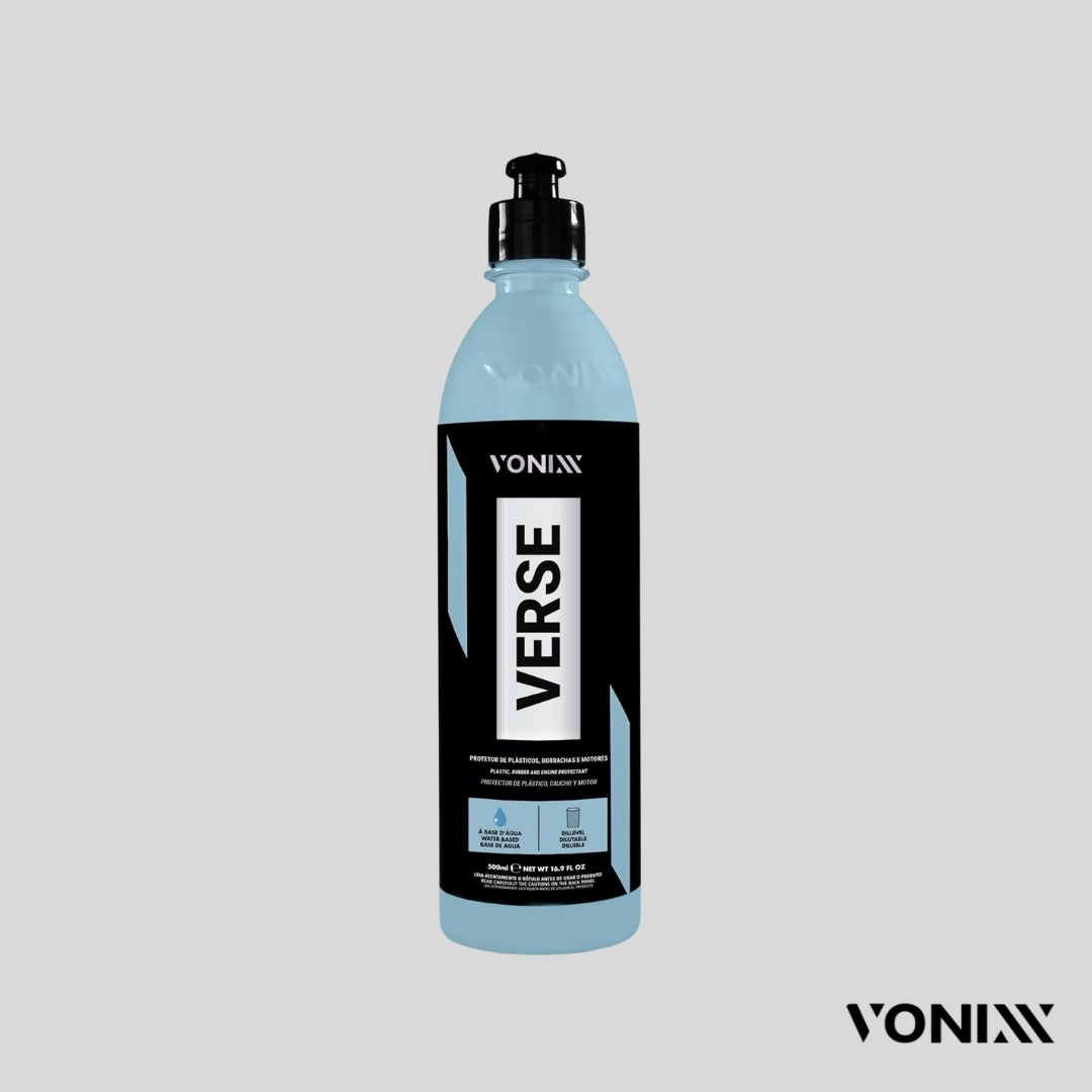 PROTECTOR DE PLÁSTICOS, GOMAS Y MOTOR VERSE 500 ML