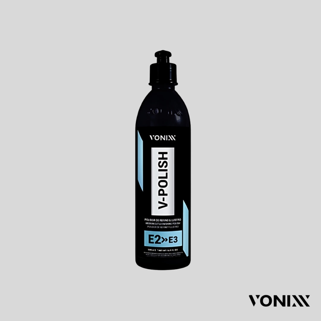 PULIDOR DE REFINO Y LUSTRO V POLISH 500 ML