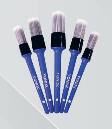 KIT DE PINCELES PARA DETALLADO AUTOMOTRIZ  INTERNO