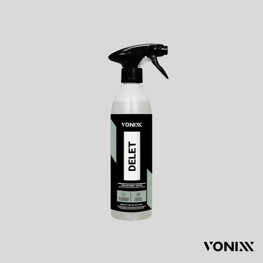 LIMPIADOR PARA NEUMÁTICOS Y GOMAS DELET