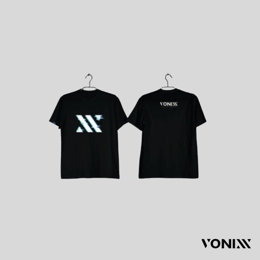 PLAYERA NEGRA VONIXX