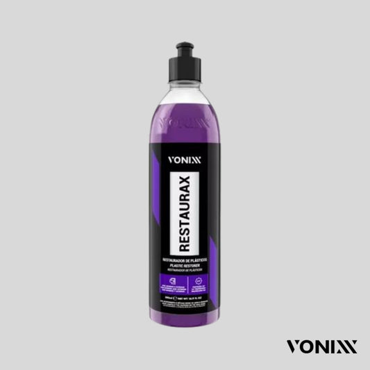 RESTAURADOR DE PLASTICOS RESTAURAX 500 ML