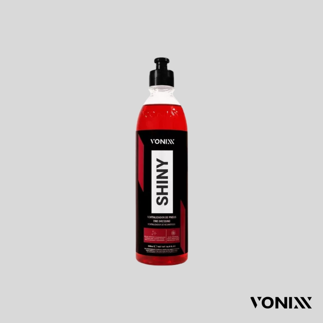 REVITALIZADOR DE  NEUMÁTICOS SHINY 500 ML